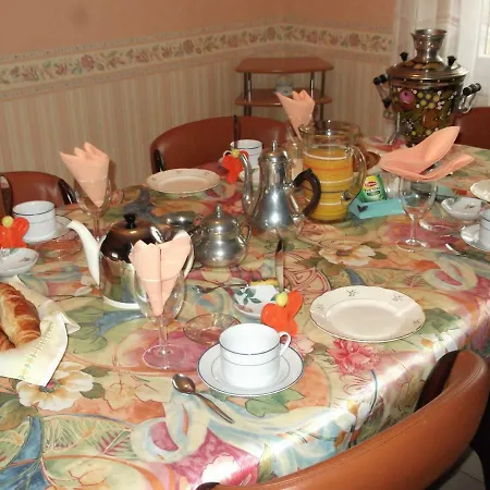 B&B Chez Nina Thurey 투르